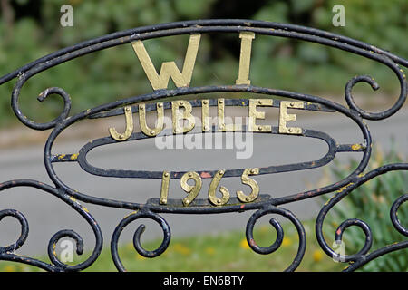 Womens Institute jubilé d'audience à amesbury wilts angleterre Banque D'Images