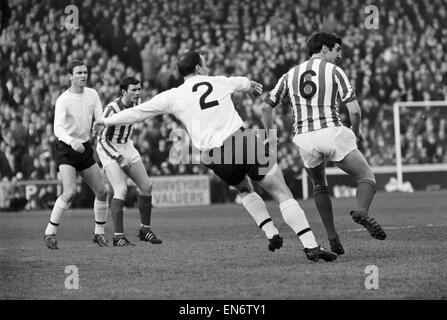 Fulham Sunderland 0 3 c.. 1966 Campagne de la Ligue. 19 mars 1966. Banque D'Images