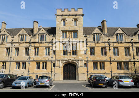 St John's College, University of Oxford, Oxford, Royaume-Uni Banque D'Images
