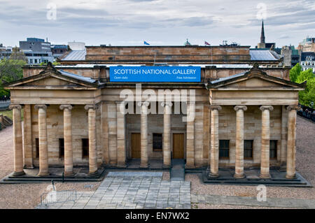 Scottish National Gallery, Édimbourg Banque D'Images