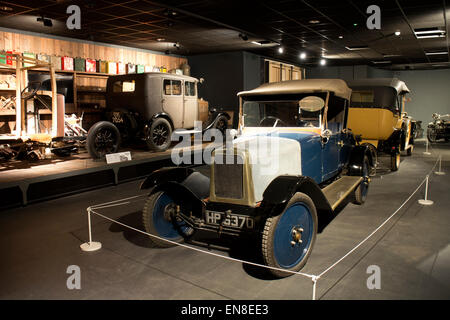 1923 Albatros voiture, Musée des transports de Coventry, West Midlands, Royaume-Uni Banque D'Images