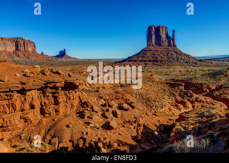 Monument valley, Navajo Nation, Arizona Banque D'Images