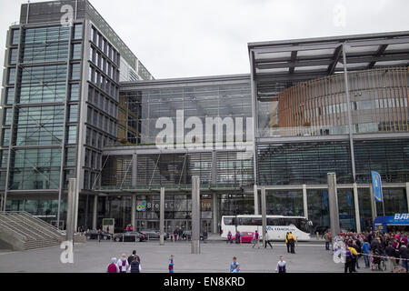 Brent civic centre Wembley London UK Banque D'Images