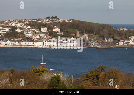 Village d'Appledore sur la côte nord du Devon England uk Banque D'Images