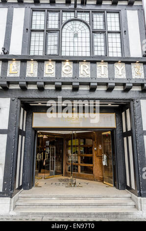 Liberty London, Soho, London, UK Banque D'Images