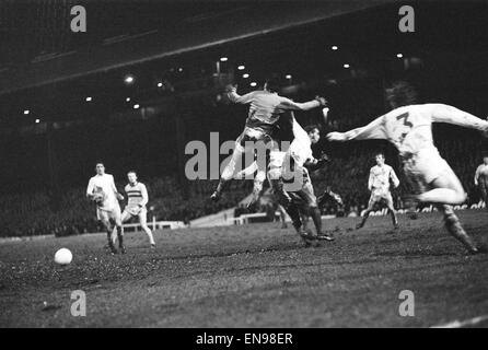 1972 Demi-finale de Coupe de Ligue de 2e lecture. Stoke City 3 c. West Ham 2. 26 janvier 1972. Banque D'Images