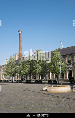 La place d'ancre à Bristol Banque D'Images