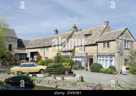 Cotswold Motor Museum et Toy Collection en Bourton-on-the-Water Banque D'Images