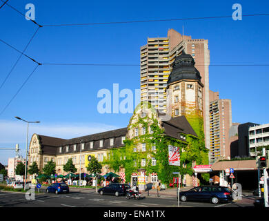 Culture Centre Lindenberger Hof, Mannheim, Baden-Wurttemberg, Germany Banque D'Images