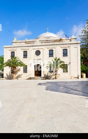 Basilique de St Tite, Heraklion, Grèce Banque D'Images