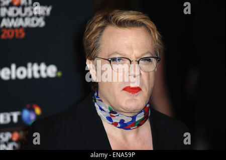 Londres, Royaume-Uni. Apr 30, 2015. Eddie Izzard assiste à l'industrie des Sports Awards 2015 BT à Battersea Evolution. Credit : Ferdaus Shamim/ZUMA/Alamy Fil Live News Banque D'Images