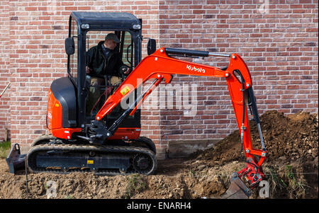 Mechanical digger Banque D'Images