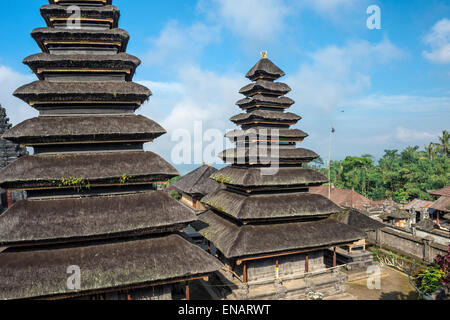 Pura Besakih Temple complexe, Bali, Indonésie Banque D'Images