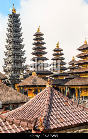 Pura Besakih Temple complexe, Bali, Indonésie Banque D'Images