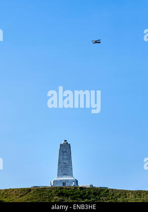 Wright Brothers National Memorial, Kitty Hawk, Caroline du Nord, États-Unis Banque D'Images