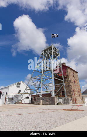 Projet Heartlands de l', piscine, Redruth, Cornwall, England, UK Banque D'Images