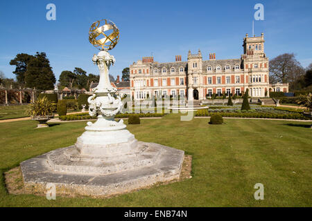 Somerleyton Hall Country House, près de Lowestoft, Suffolk, Angleterre, RU Banque D'Images