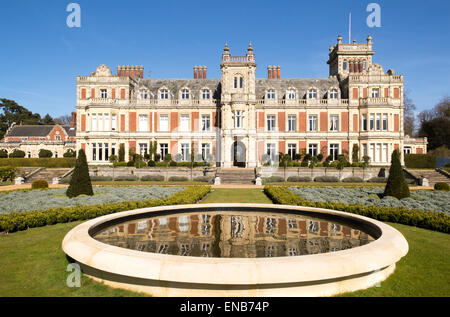 Somerleyton Hall Country House, près de Lowestoft, Suffolk, Angleterre, RU Banque D'Images