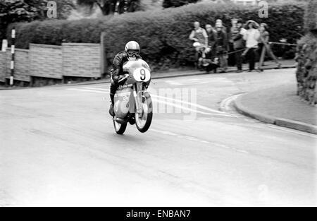 L'île de Man TT 350cc course juniors, 7 juin 1971. Banque D'Images