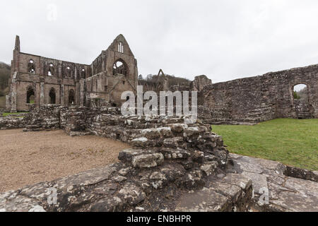 Abbaye de Tintern la deuxième fondation cistercienne en Grande-Bretagne Banque D'Images