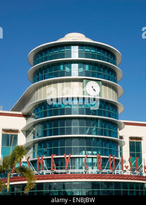 Le terminal de croisière de Disney à Cap Canaveral Floride FL Banque D'Images