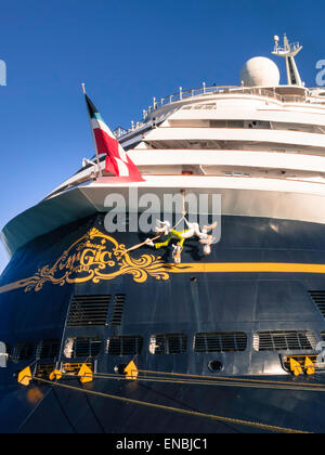 Le terminal de croisière de Disney à Cap Canaveral Floride FL Banque D'Images