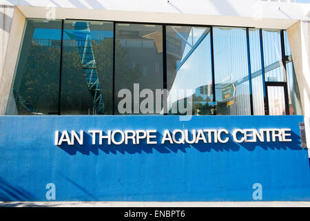 Ian Thorpe centre aquatique dans Ultimo,Sydney, Australie Banque D'Images