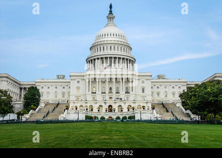 Du Capitole des États-Unis à Washington, D.C., USA. Banque D'Images