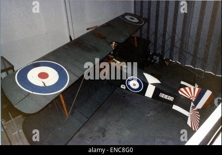 Sopwith Camel Sopwith Camel replica B6401 Fleet Air Air Museum Banque D'Images