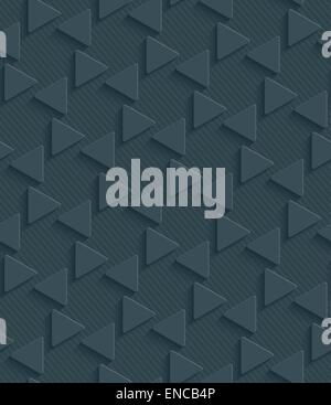 Dark du papier perforé. Seamless (raccordable) 3d arrière-plan. EPS vectoriel éditable10. Voir des tendances similaires dans mon portefeuille. Illustration de Vecteur