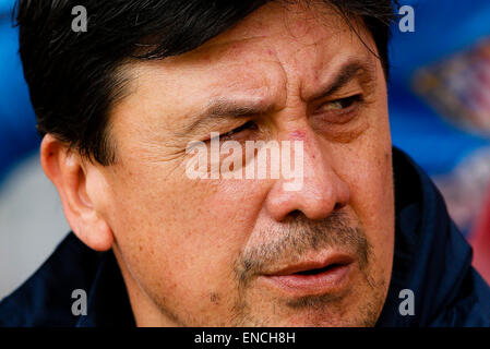 Bilbao, Espagne. 09Th Mai, 2015. Burgos mono 2e voiture d'au. Madid. La Liga football. Par rapport à l'Atlético de Madrid Athletic Club Bilbao au stade Vicente Calderon. Credit : Action Plus Sport/Alamy Live News Banque D'Images