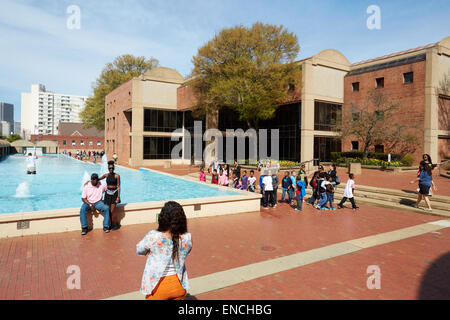 Atlanta en Georga USA 'Voici', Martin Luther King, Jr., Lieu historique national, Martin Luther King Jr., Lieu historique national Banque D'Images