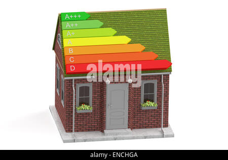 Concept d'efficacité énergétique Banque D'Images