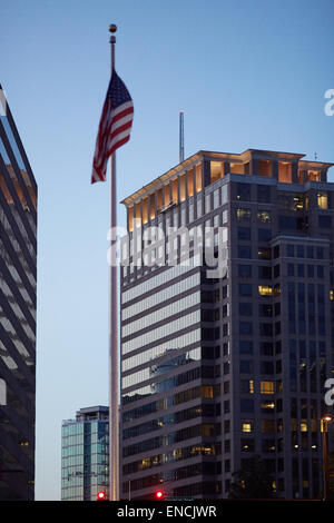 'Downtown Atlanta en Géorgie AUX ETATS UNIS 3393 Peachtree Rd, Atlanta vue de la galerie marchande de Lenox Square est un quartier super clos regional Banque D'Images