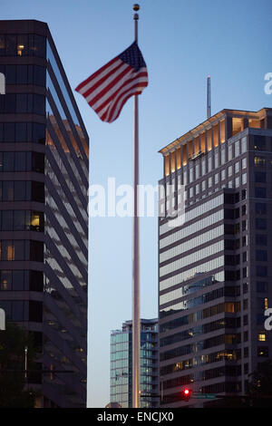 'Downtown Atlanta en 3393 Peachtree Rd Georga USA, Atlanta vue de la galerie marchande de Lenox Square est un quartier super clos regional Banque D'Images