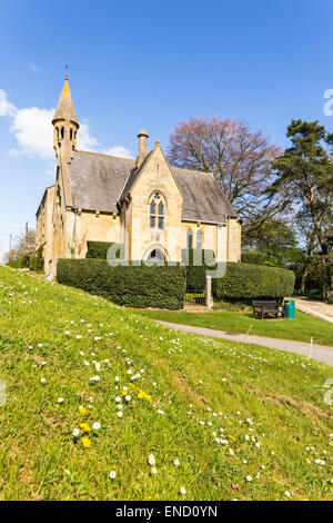 St Michael et Tous les Anges, vaste Campden près de Chipping Campden, Gloucestershire, England, UK Banque D'Images