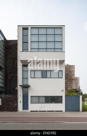 Belgique, Anvers, La Maison Guiette conçu par Le Corbusier Banque D'Images