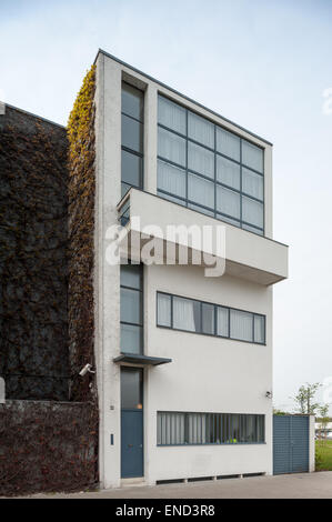 Belgique, Anvers, La Maison Guiette conçu par Le Corbusier Banque D'Images