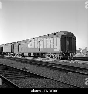 [Missouri-Kansas-Texas, bagages et 181 Express pour voiture] Banque D'Images