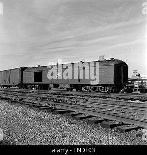 [Missouri-Kansas-Texas, Bagages et voiture Express 2652] Banque D'Images