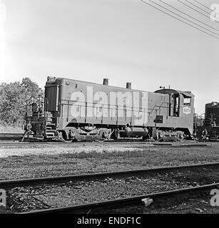 [Missouri-Kansas-Texas, Switcher diesel électrique no 31] Banque D'Images