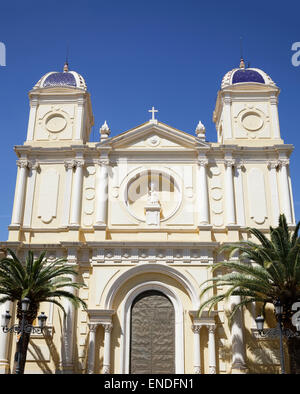 Église de San Pedro Apostol, Sueca, Valence, Espagne Banque D'Images