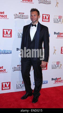 Ian Thorpe en 2015 Logies Awards, Melbourne, Australie le 3 mai 2015. Banque D'Images