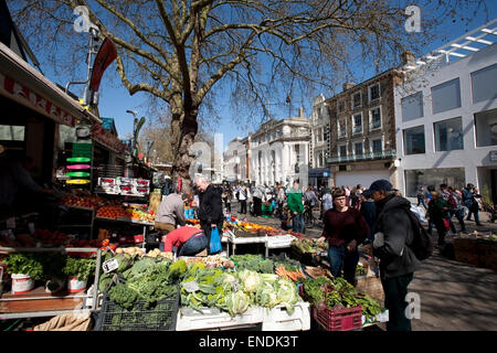 Marché de Norwich Banque D'Images