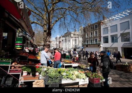 Marché de Norwich Banque D'Images