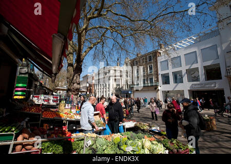 Marché de Norwich Banque D'Images