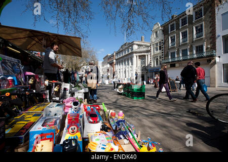 Marché de Norwich Banque D'Images