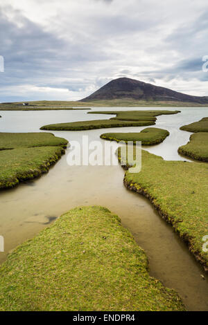 La Sal Appartements à Northton sur l'île de Lewis, en Écosse, Royaume-Uni Banque D'Images