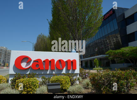 Bureaux de Canon Solutions Inc. (Division Semiconductor Equipment), San Jose CA Banque D'Images