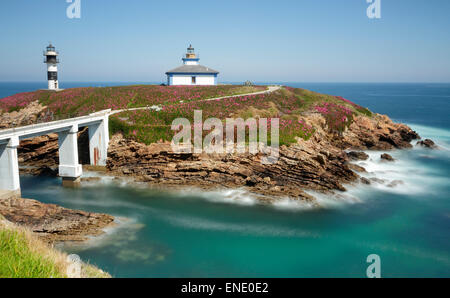 Image prise dans la côte de Galice, région de nort-ouest de l'Espagne Banque D'Images